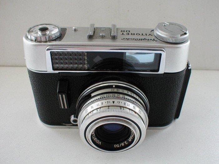 Voigtländer Vitoret DR | Rangefinder Analoge camera, Audio, Tv en Foto, Fotocamera's Analoog