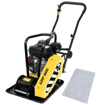 Güde benzine trilplaat GRP 8 E  Slagkracht 14 KN, Nieuw, Gude