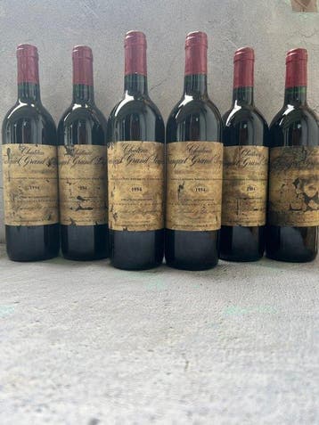 1994 Château Franquet Grand Poujeaux - Moulis-en-Médoc Cru, Nieuw