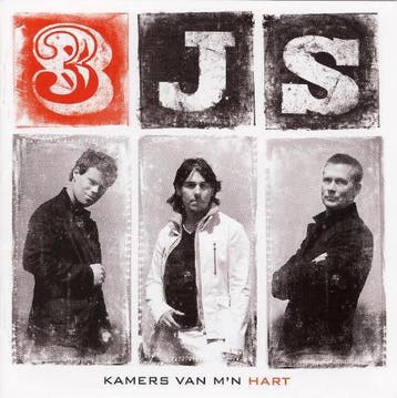 cd digi - 3JS - Kamers Van Mijn Hart, Verzenden, Zo goed als nieuw