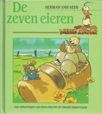 De zeven eieren / De wonderlijke avonturen van Alfred J., Verzenden, Gelezen, Herman van Veen