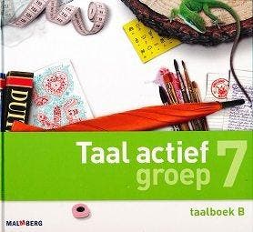 Taal Actief versie 4 Taalboek 7B, Verzenden, Nieuw