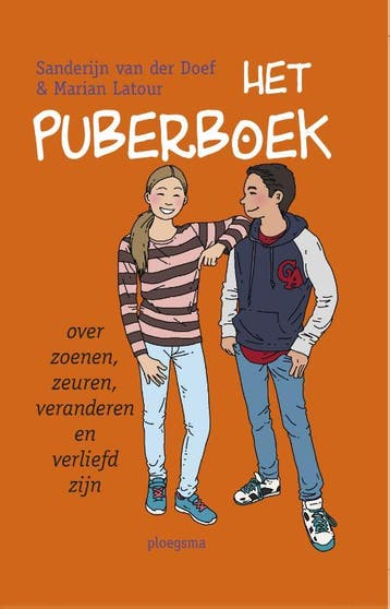 Het puberboek - Sanderijn van der Doef 9789021676104, Boeken, Verzenden, Gelezen, Sanderijn van der Doef