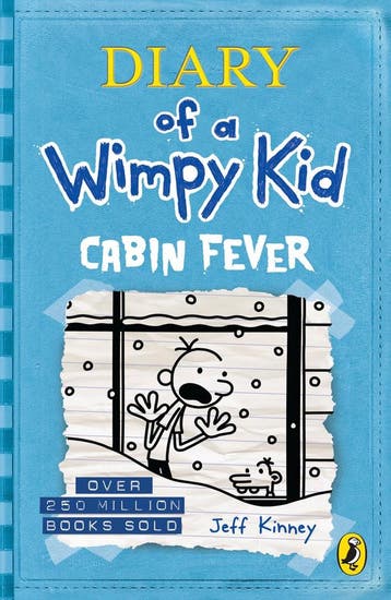 Cabin fever / Diary of a Wimpy Kid / 6 - Jeff Kinney, Verzenden, Gelezen, Jeff Kinney