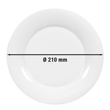 GGM Gastro | (6 stuks) SELTMANN WEIDEN | Bord - plat - Ø |, Huis en Inrichting, Keuken | Servies, Verzenden, Nieuw, Bord(en)