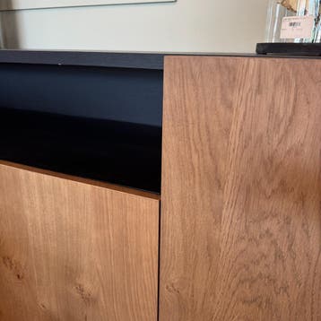 Dressoir Ocke - Dark Oak en Antiek Eiken - IN.HOUSE, Eikenhout, Nieuw, Ophalen of Verzenden, Landelijk