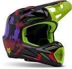 FOX V3 Throttle MIPS Geel Crosshelm, Motoren, XXL, Nieuw met kaartje, Overige merken, Offroadhelm