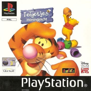 Disneys Teigetjes Honingjacht (PS1 Games), Spelcomputers en Games, Games | Sony PlayStation 1, Ophalen of Verzenden, Zo goed als nieuw