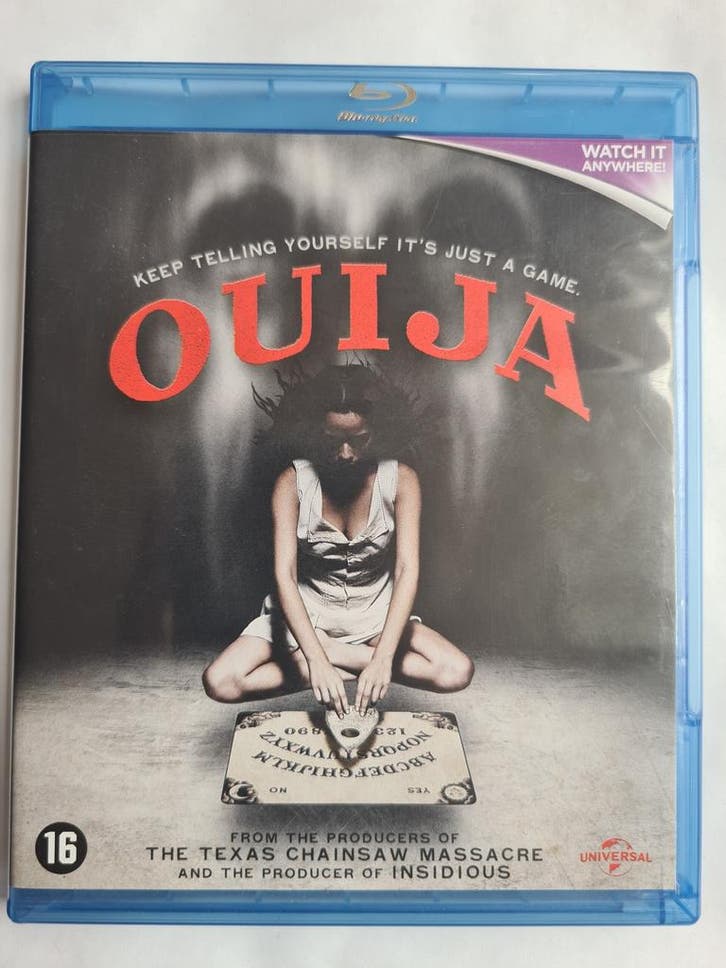 OUIJA (BLURAY), Cd's en Dvd's, Blu-ray, Gebruikt, Verzenden