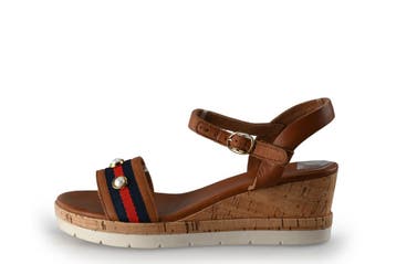 Riverwoods Sandalen in maat 40 Bruin, Kleding | Dames, Bruin, Verzenden, Sandalen of Muiltjes, Zo goed als nieuw