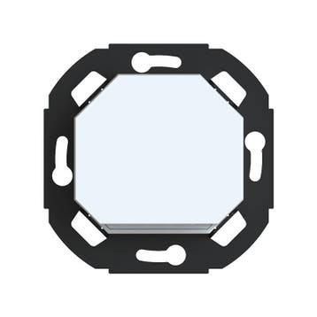 Duo Muurdimmer LED 230V 2x 0-200W Fase Af- en Aansnijding, Ophalen of Verzenden, Nieuw