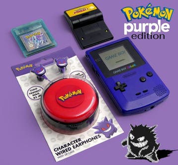 Nintendo - Game Boy Color Grape Purple Edition -, Nieuw