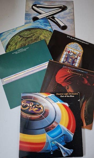 E.L.O., Mike Oldfield, Alan Parsons Project - Collection of, Nieuw in verpakking