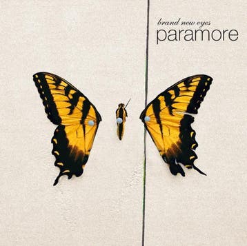 cd - paramore - BRAND NEW EYES (nieuw), Cd's en Dvd's, Verzenden, Zo goed als nieuw