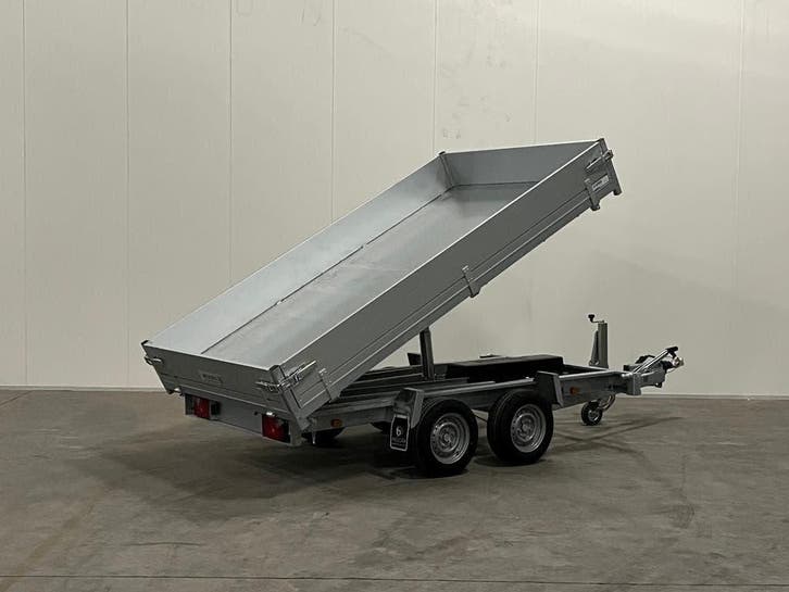 Anssems KSX 3000kg 305x178cm driezijdige kipper, Auto diversen, Aanhangers en Bagagewagens, Nieuw