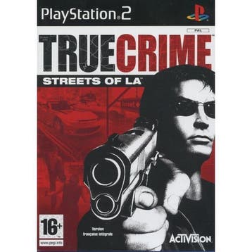 Playstation 2 True Crime: Streets of LA, Verzenden, Zo goed als nieuw