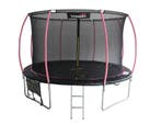 Veilige Trampoline 244cm | Premium | OP=OP, Ophalen of Verzenden, Nieuw