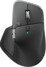 Logitech MX Master 4 Laser Zwart Retail Wireless BT (Muizen), Computers en Software, Muizen, Ophalen of Verzenden, Nieuw