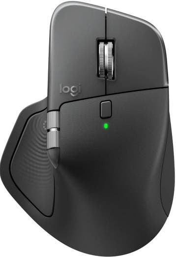 Logitech MX Master 4 Laser Zwart Retail Wireless BT (Muizen), Ophalen of Verzenden, Nieuw
