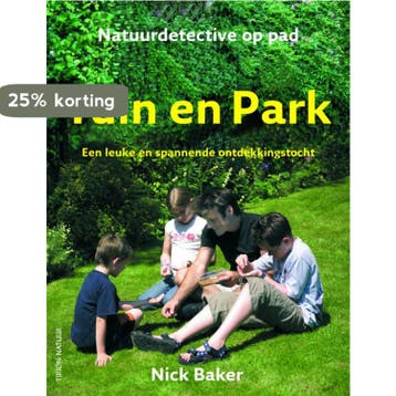 Tuin en park / Natuurdetective op pad - Nancy Baker, Verzenden, Gelezen, Nancy Baker