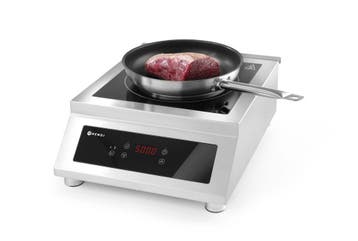 Inductiekookplaat Model 5000 D, Hendi, Profi Line, 400v/5000, Ophalen of Verzenden, Nieuw in verpakking