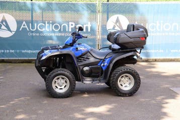 Veiling: Quad Kymco MXU 500 Benzine 2012 (Marge), Motoren, Quads en Trikes