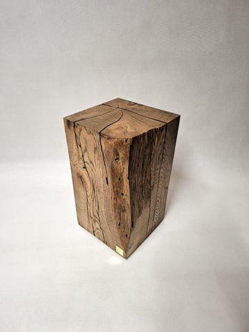 THE FOREST - Bijzettafel - Eik - Handgemaakt, Antiek en Kunst