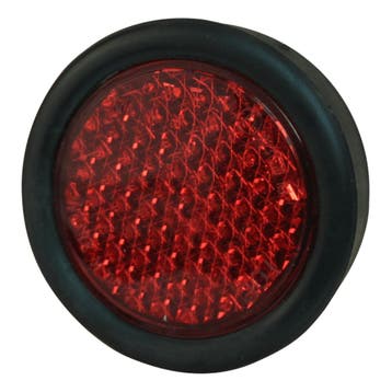 GEKA Reflector Ø rood opschroefbaar Ø67 / 50, Ophalen of Verzenden, Nieuw