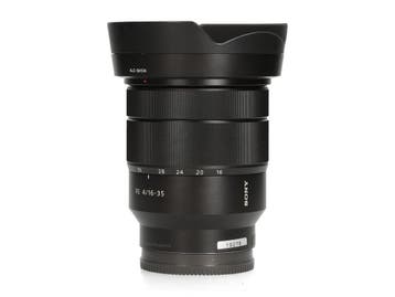 Sony FE 16-35mm f/4 ZA OSS Vario-Tessar T* - Groothoeklens, Ophalen of Verzenden, Zo goed als nieuw, Sony