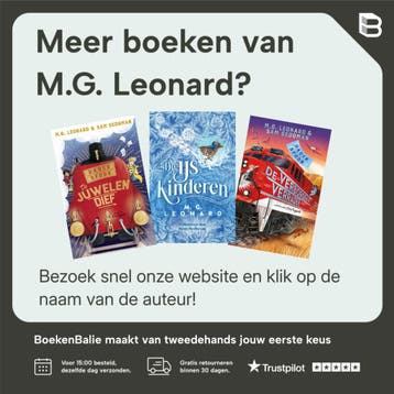 Keverkoningin / Keverjongen / 2 - M.G. Leonard 9789045120362, Verzenden, Zo goed als nieuw, M.G. Leonard