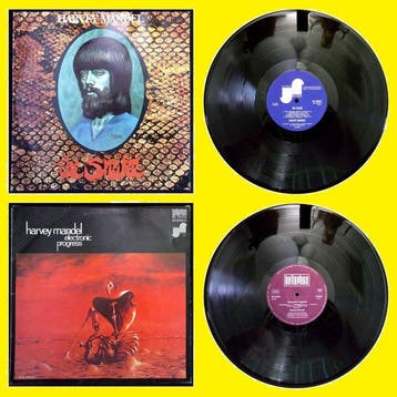 Harvey Mandel - 1. The Snake;(1972) 2. Electronic Progress, Cd's en Dvd's, Nieuw in verpakking