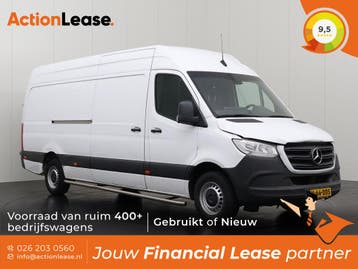 Mercedes Sprinter Bestelbus L3 H2 2024 Diesel Automaat, Auto's, Mercedes-Benz, Automaat, Overige modellen, Wit, Diesel