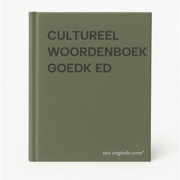 CULTUREEL WOORDENBOEK GOEDK ED 9789041401717, Verzenden, Gelezen