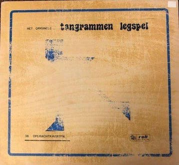 Rolf Tangrammen legspel, Verzenden, Nieuw