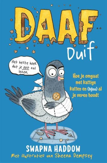 Daaf Duif | Swapna Haddow | Nieuw, Ophalen of Verzenden, Nieuw, Swapna Haddow