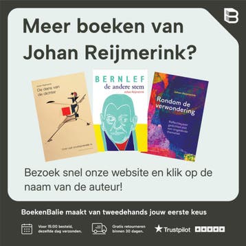 Er steeg licht op van beneden - Johan Reijmerink, Boeken, Verzenden, Zo goed als nieuw, Johan Reijmerink