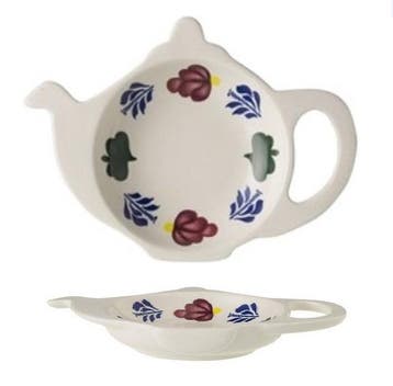 Boerenbont Theetip - Ø 8 cm met kleine schade bovenzijde, Verzenden, Nieuw, Aardewerk, Overige typen