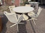Apple Bee set Camp Bay stoelen + tuintafel Melville 6 DELIG, 4 zitplaatsen, Ophalen of Verzenden, Tuinset, Stoel