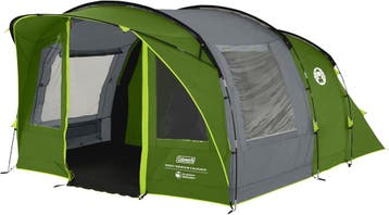 2dekans | Coleman Rocky Mountain 5 Blackout familietent -, Ophalen of Verzenden, Zo goed als nieuw
