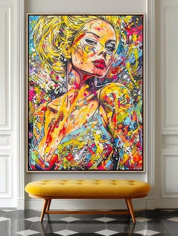 Joaquim Falco - TATTOOED WOMAN XXL