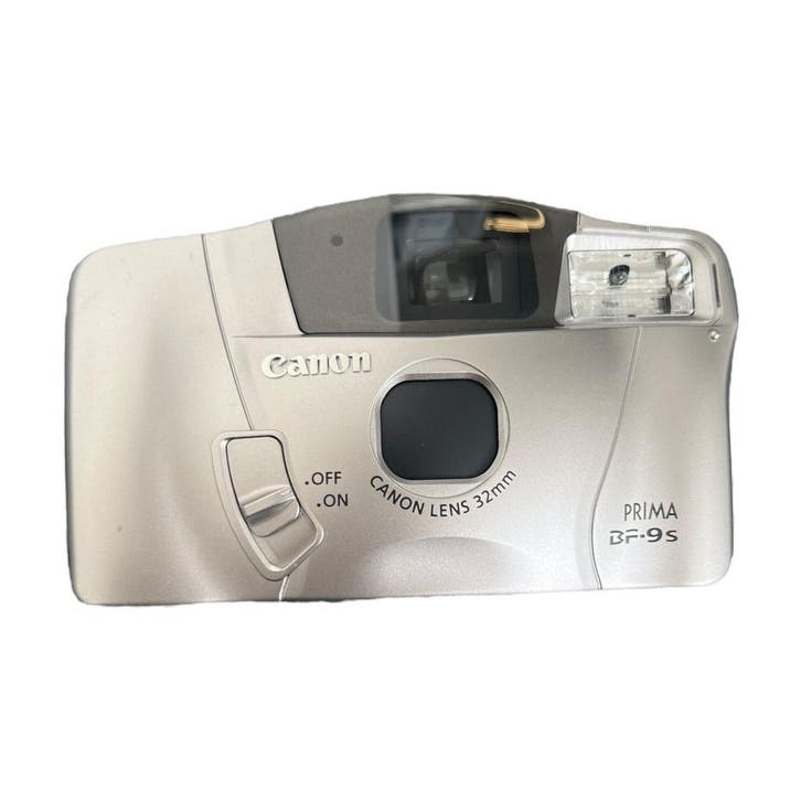 Canon Prima BF-9s 35mm Zoom Point and Shoot Film Camera - Zi, Audio, Tv en Foto, Fotocamera's Analoog, Zo goed als nieuw, Verzenden