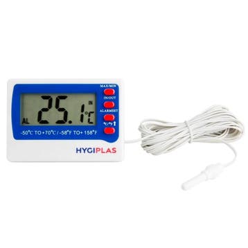Koel-/Vriesthermometer | Digitaal | Sonde (Kabel 3m) |, Verzenden, Nieuw in verpakking