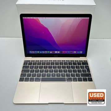 MacBook 12-inch Early 2016, Verzenden, Gebruikt