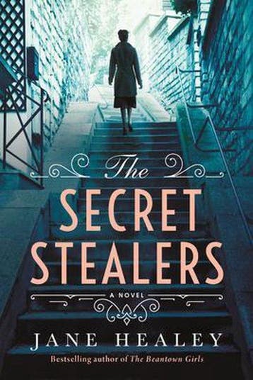 The Secret Stealers A Novel - Jane Healey 9781542023559, Verzenden, Gelezen, Jane Healey
