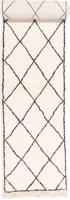 Handmade Beni Ourain Berber - Echte Marokkaanse hardloper -, Nieuw
