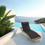Wicker ligbed Moana - natuur, Tuin en Terras, Tuinsets en Loungesets, Verzenden, Nieuw