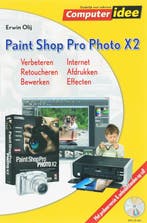 Computer Idee Paint Shop Pro XII / Computeridee E. Olij, Verzenden, Zo goed als nieuw, E. Olij