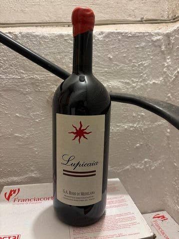 1999 G.A. Rossi di Medelana, Lupicaia - Toscane - 1 Magnum, Nieuw