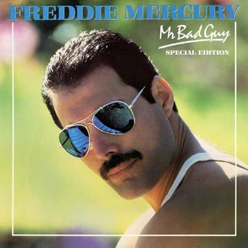 cd - freddie mercury - Mr Bad Guy (nieuw), Verzenden, Zo goed als nieuw