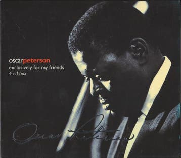 cd box - Oscar Peterson - Exclusively For My Friends, Verzenden, Zo goed als nieuw